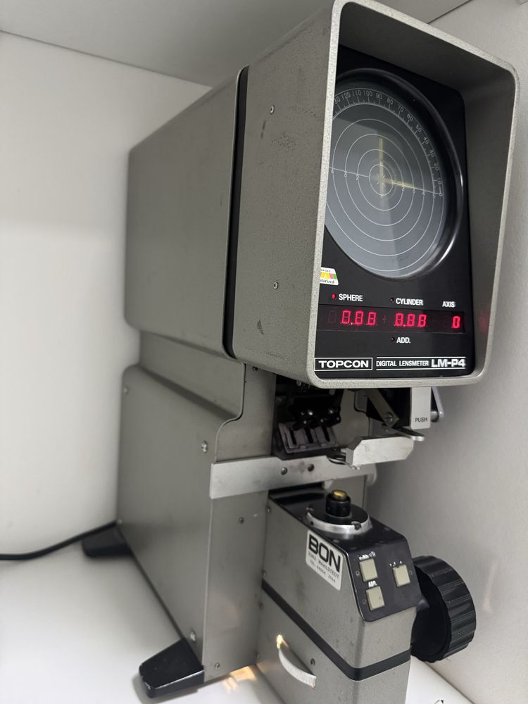 Диоптриметр Topcon digital lensmeter LM-P4