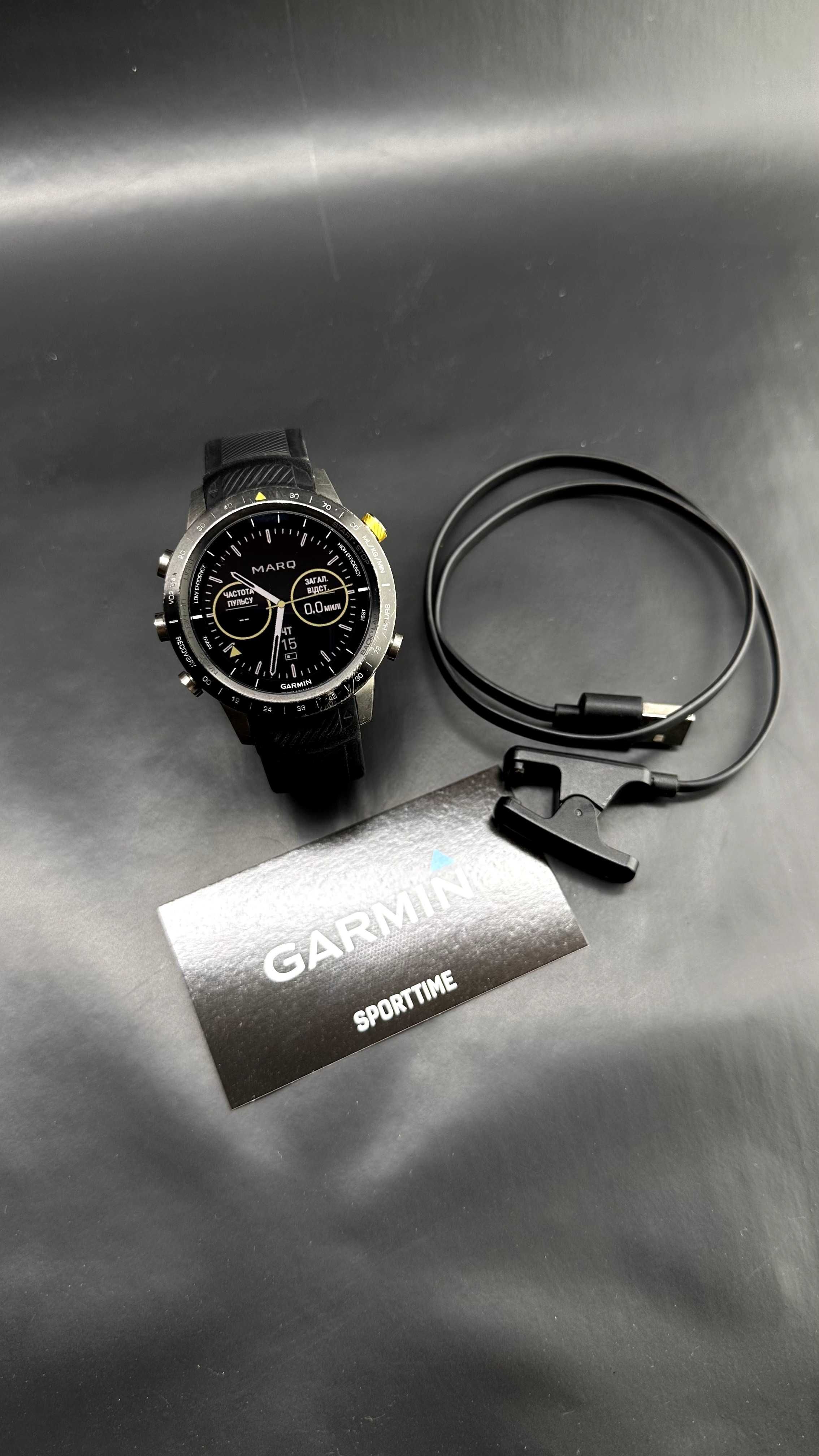 Garmin Marq Athlete (Gen 1) преміальний годинник