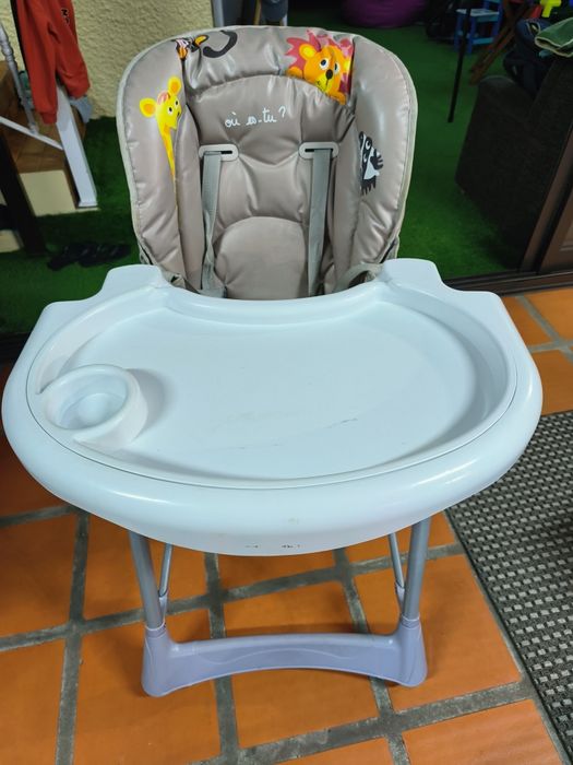 Cadeira de refeição de bebé e criança