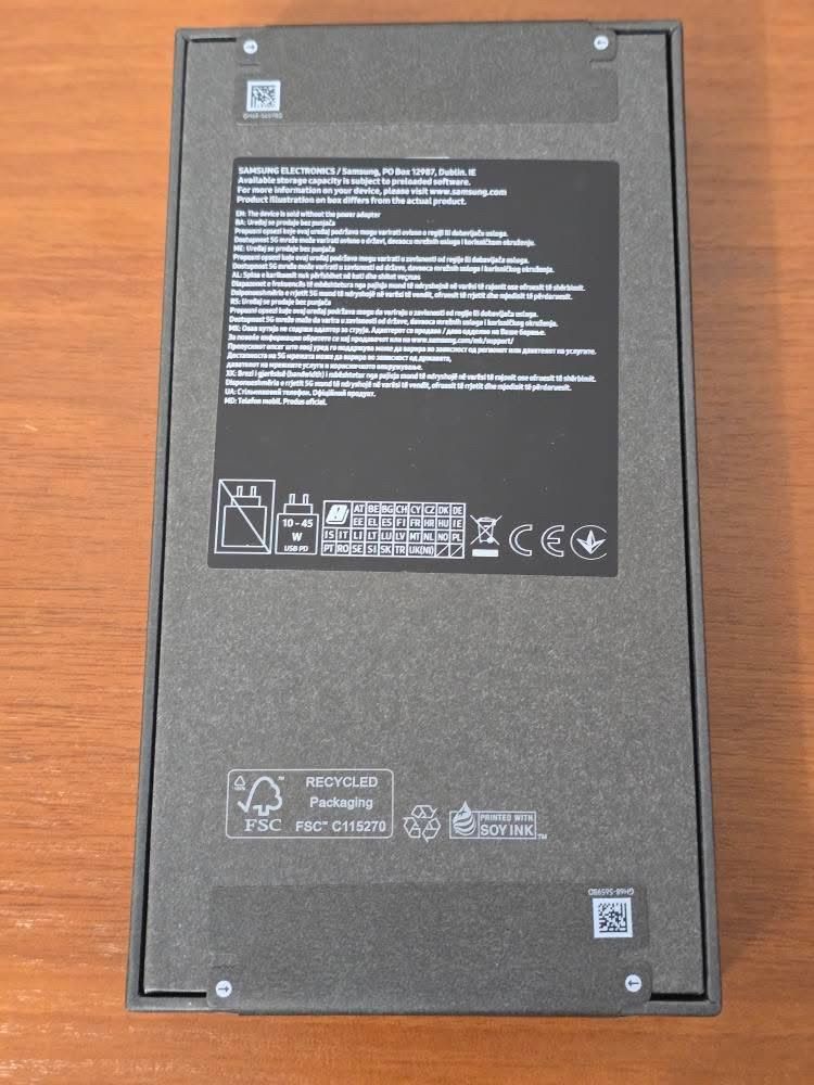 Новий Samsung S25 Plus 12/512 gb