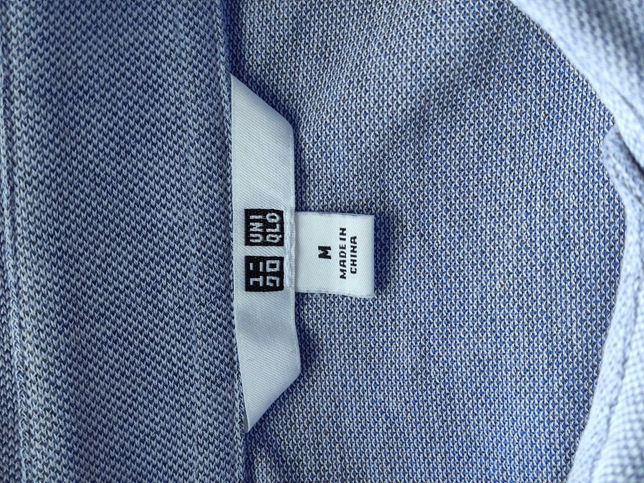 Поло мужское Uniqlo