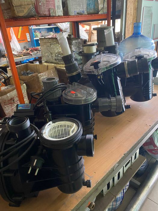 Ремонт насосів для басейнів різних марок 220V, 380V