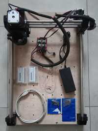 Dremel CNC z Arduino, shieldem, frezami