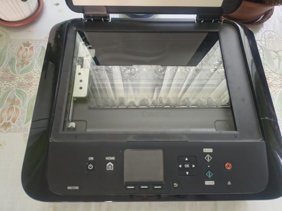 Багатофункціональний пристрій Canon MG5740 на запчастини