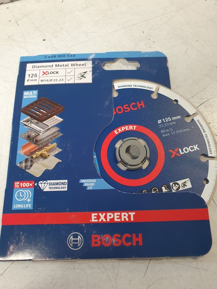 Алмазные и карбидные отрезные круги по металлу и дереву Bosch profi