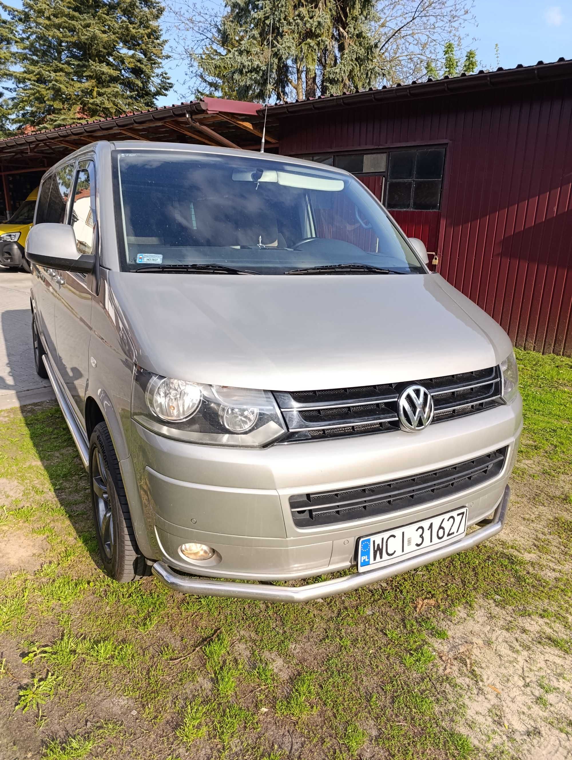 VW T5 Caravelle piękny stan od I właściciela Salon PL