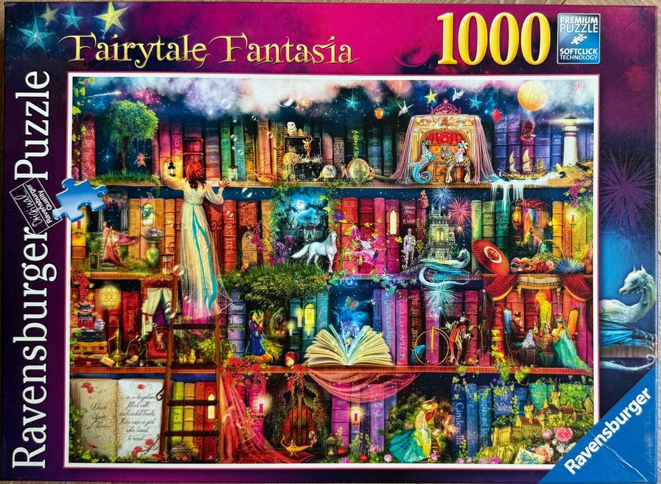 Puzzle Ravensburger - 1000 elementów, fairytale fantasia