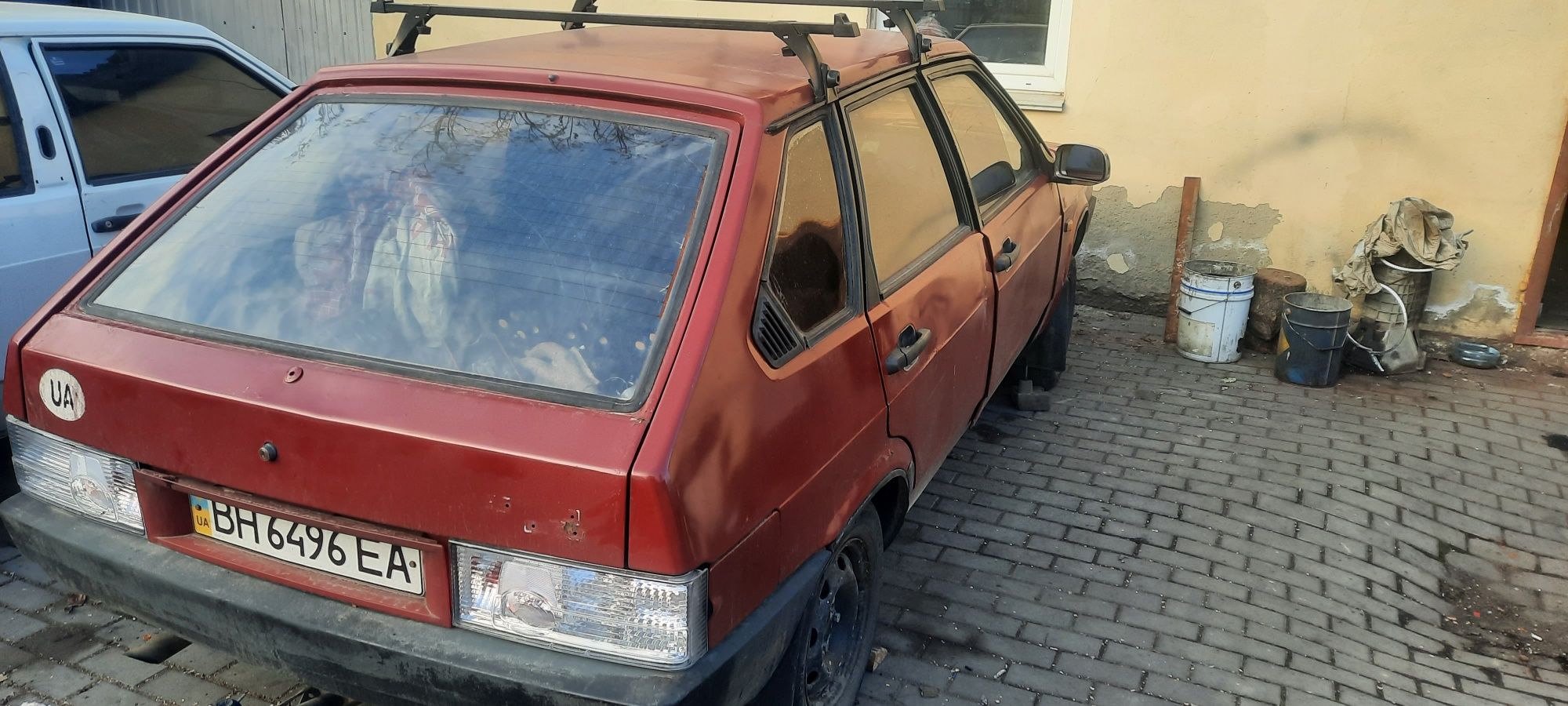 Запчасти на ваз 2109