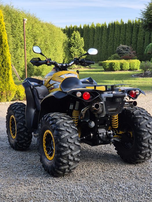 Can-am Renegade 1000 xxc/Fox/Eps/L7e/Full/G2/nie Grizzly,Polaris