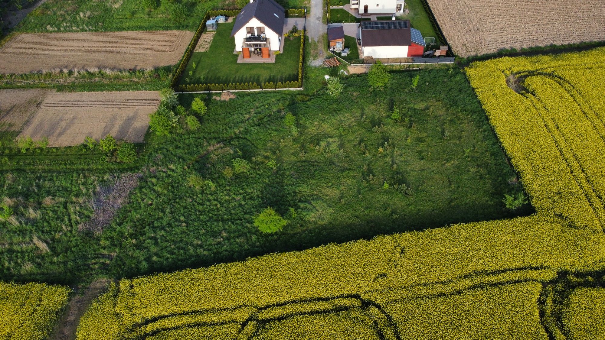Sprzedam lub zamienię, działkę budowlana  z WZ, 24.88ara