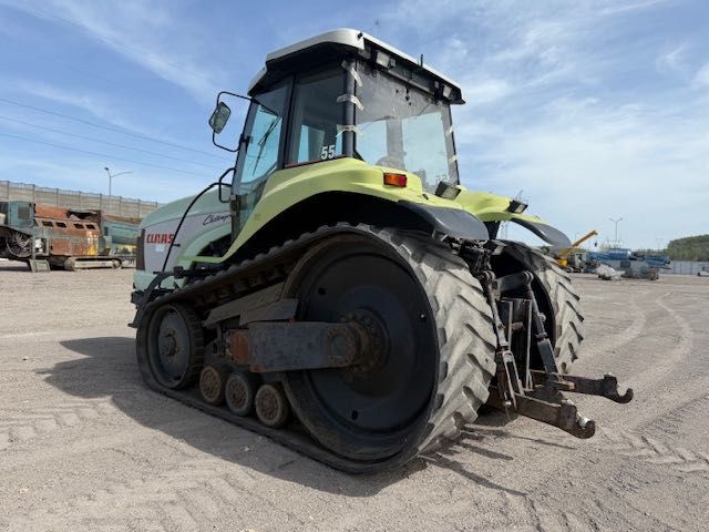 CLAAS Challenger 55 traktor gąsienicowy