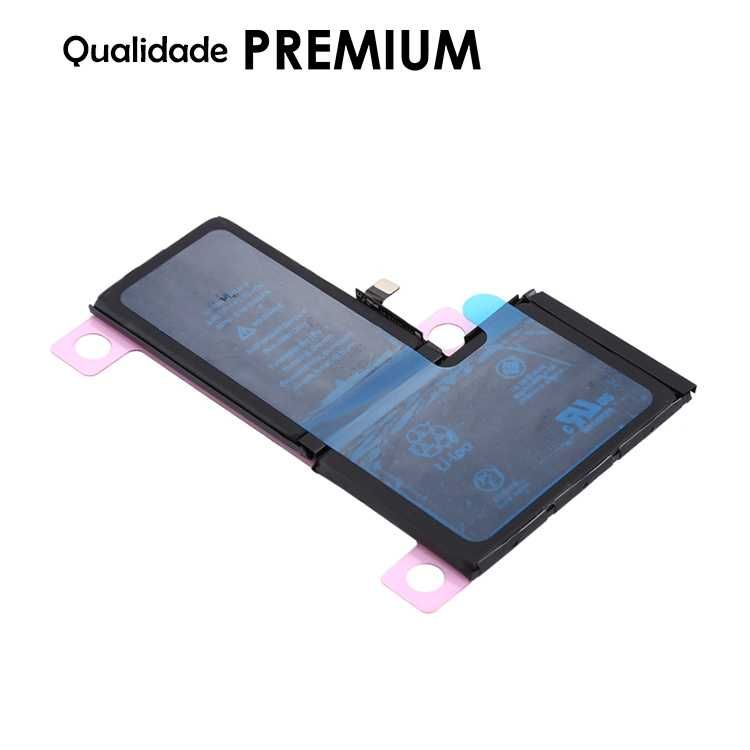 Bateria para iPhone X (2716mAh) com Chip TI e adesivo