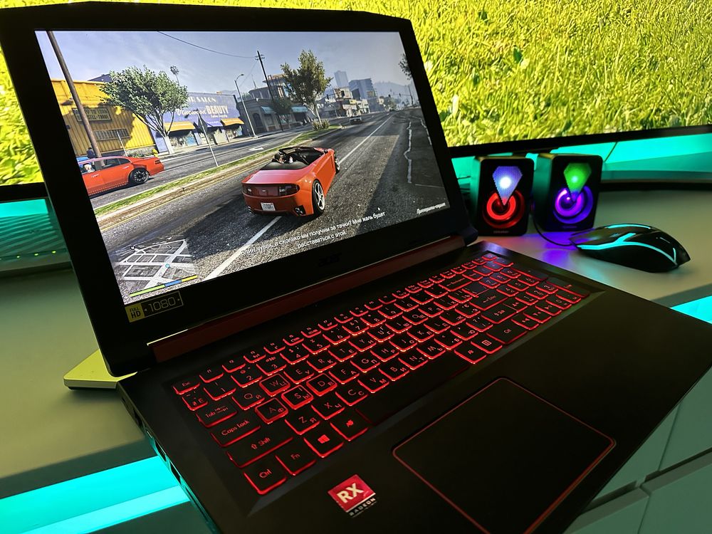 ИГРОВОЙ Быстрый Acer NITRO 5 + Комплект Девайсов