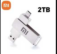 Флеш накопитель Xiaomi 2 ТБ, флешка 2 ТБ usb/type-c