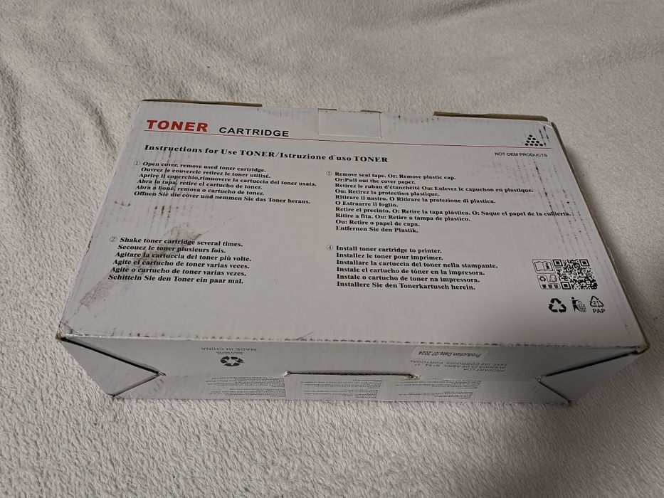 Toner HP CE505X – Zamiennik | NOWY | Do HP LaserJet P2055 / P2035