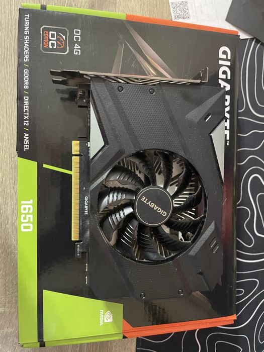 Gigabyte gtx 1650 4gb