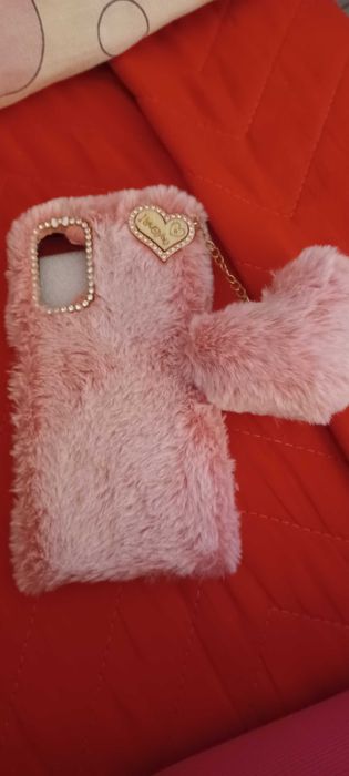 Capa de telemóvel em pêlo