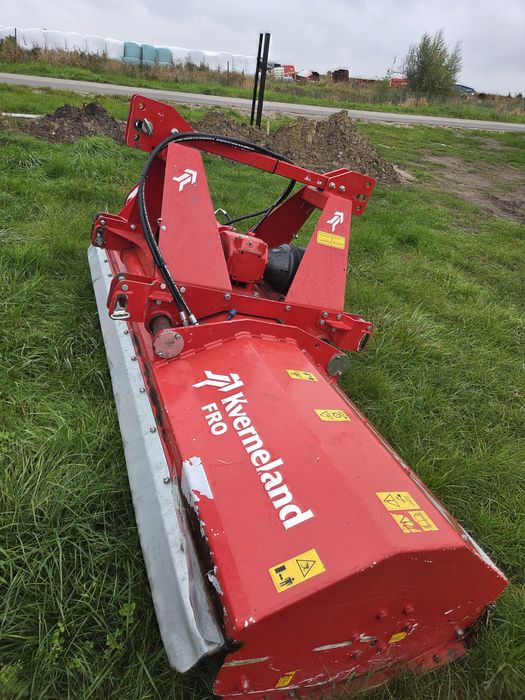 Kosiarka bijakowa mulczer kverneland fro 2.8m jak nowy na młotkach