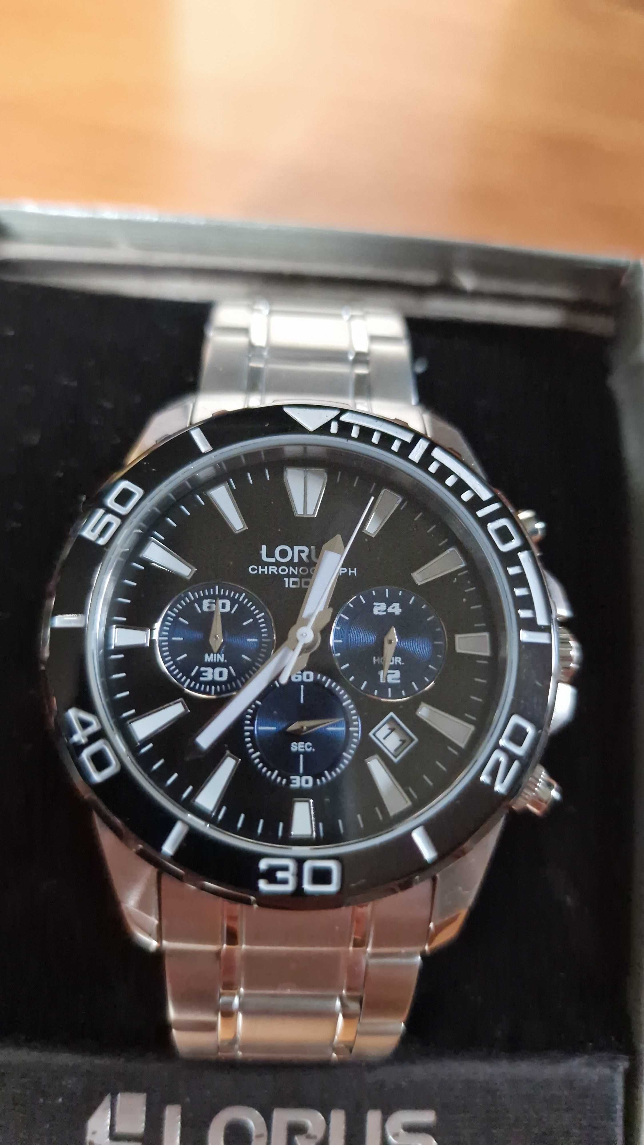Męski Zegarek Lorus RT337CX-9 - RIP Seiko