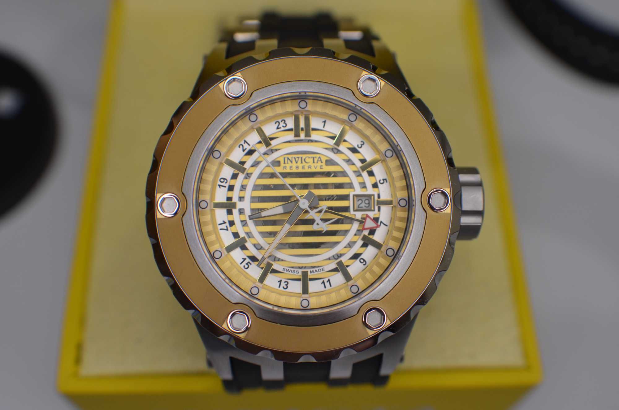 Годинник чоловічий Invicta Subaqua Reserve. Swiss made