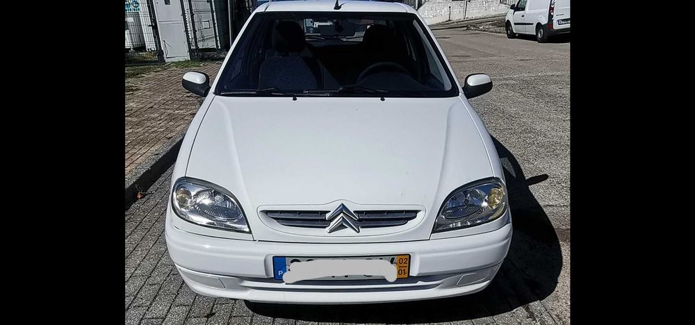 Citroen Saxo 1.5 D de 5 lugares impecável