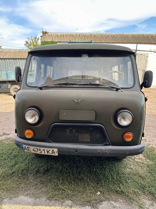 Вантажопасажирський УАЗ 3909, 2001 року