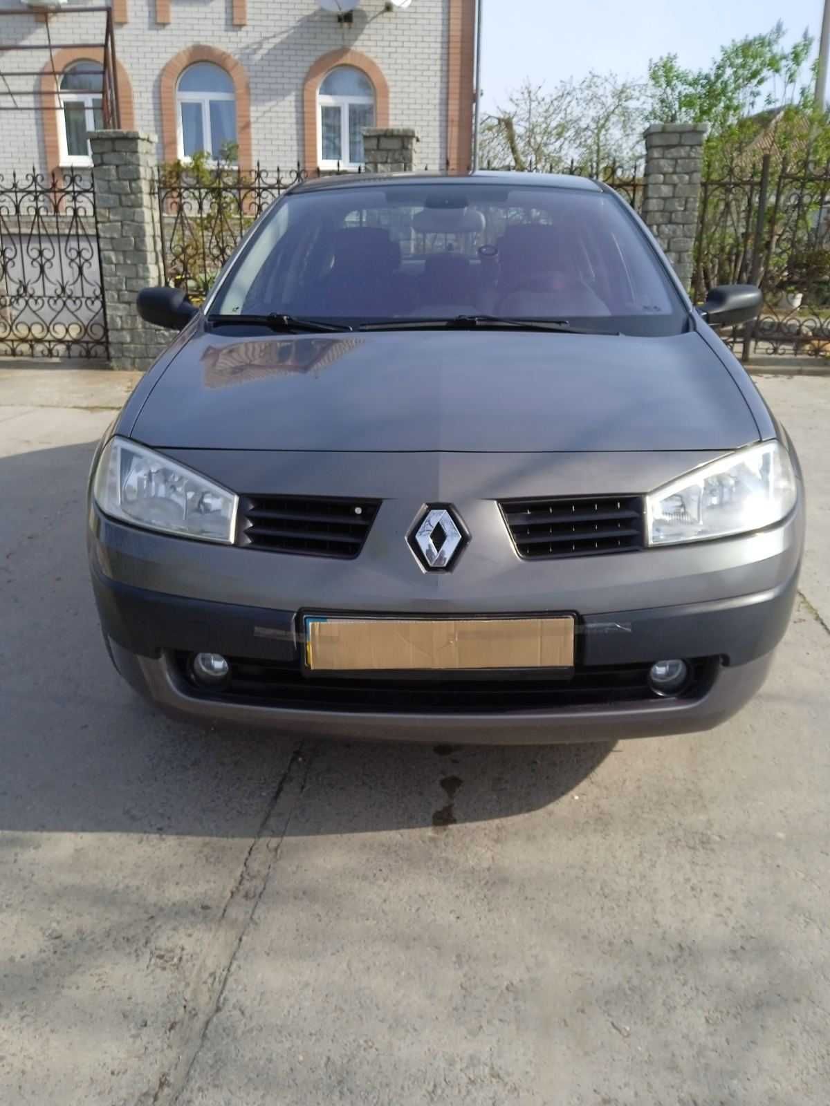 Renault Megane 2004