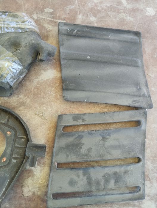 Формы для изготовления-флянец  карбюратора москвич 2141.Черепаха