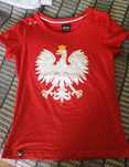 Koszulka damska patriotyczna
