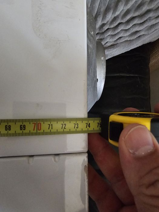 Caldeira RIELLO a gás painel digital