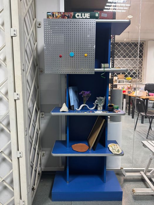 Шафа відкрита висота 150 см