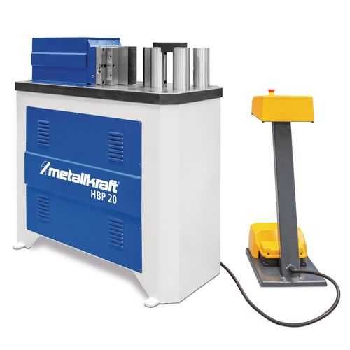 Prensa Hidráulica Horizontal HBP 20 METALLKRAFT    JR19