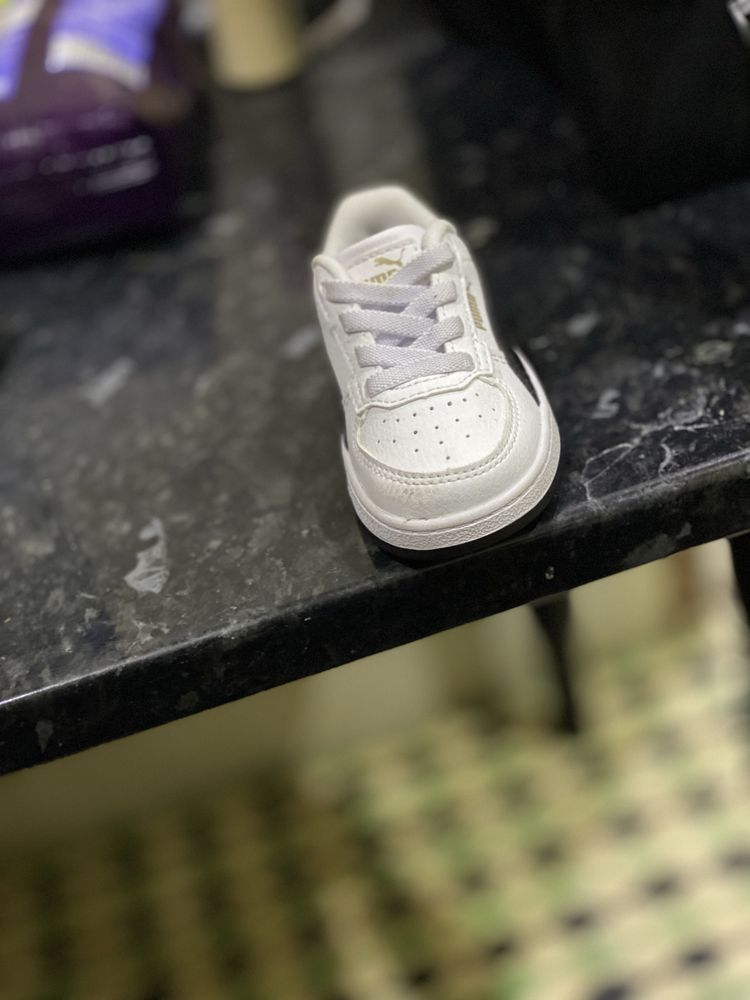 Sapatilha puma bebe