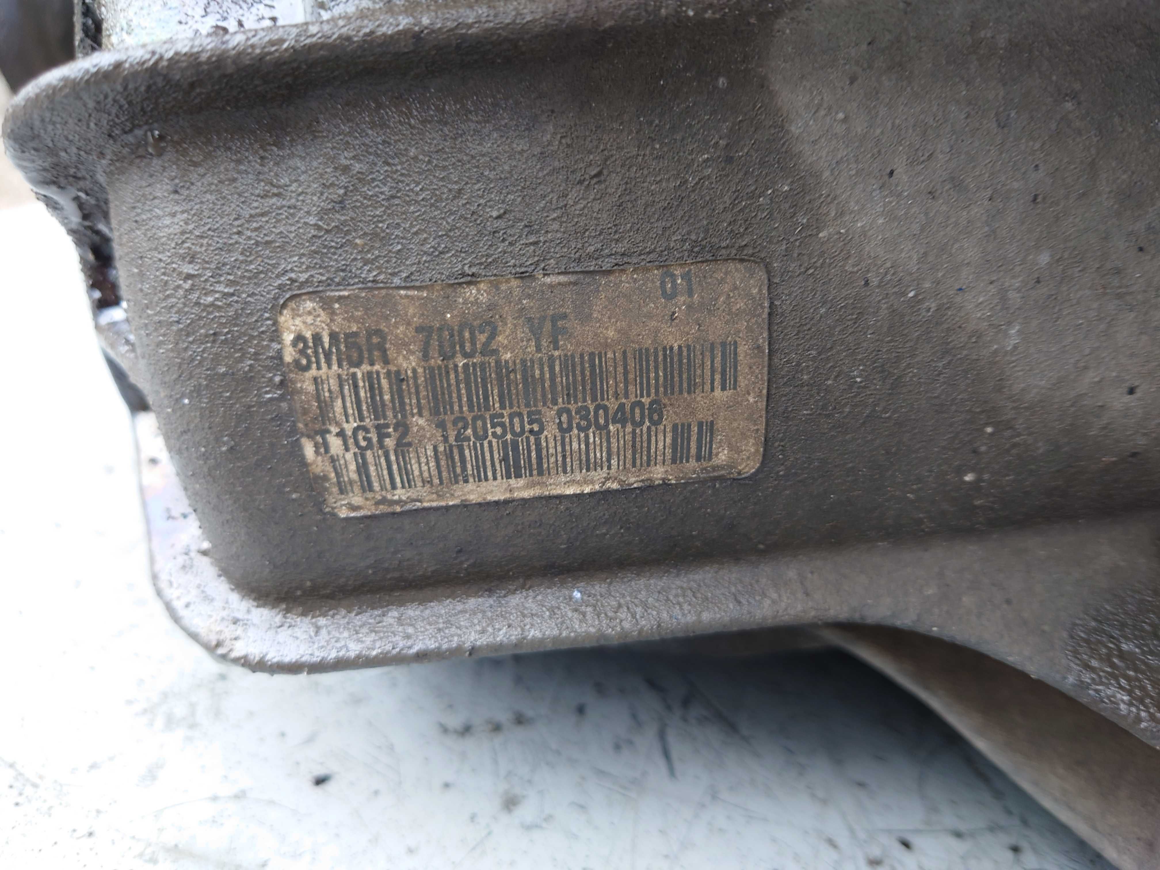 Ford C-Max Focus MK2 Mazda 3 1.6 TDCI Skrzynia Biegów 3M5R-7002-YF