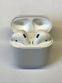 Наушники Apple Airpods 1 Оригинал + амбушуры.