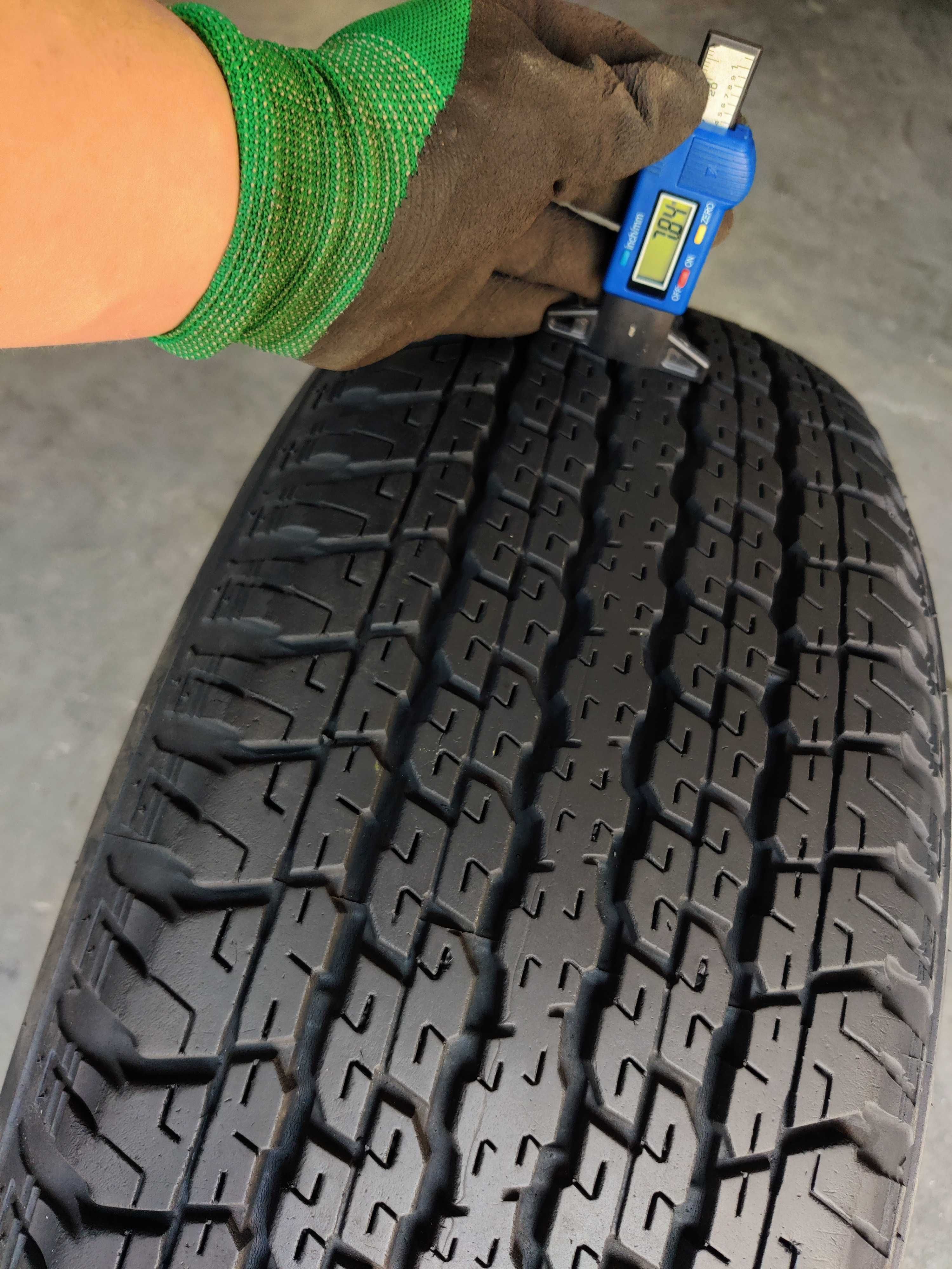 R17 265 65 Bridgestone Dueler H/T840 шина запаски 1шт