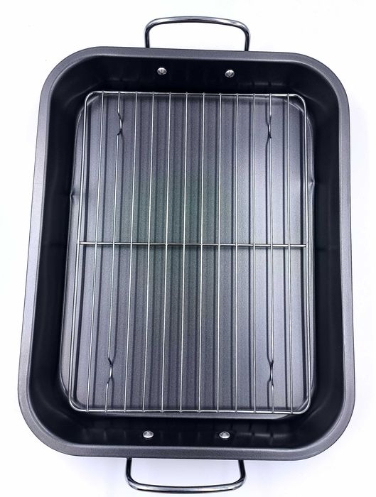 Blacha do pieczenia z rusztem 39 x 29,5 x 8 cm Excellent Houseware