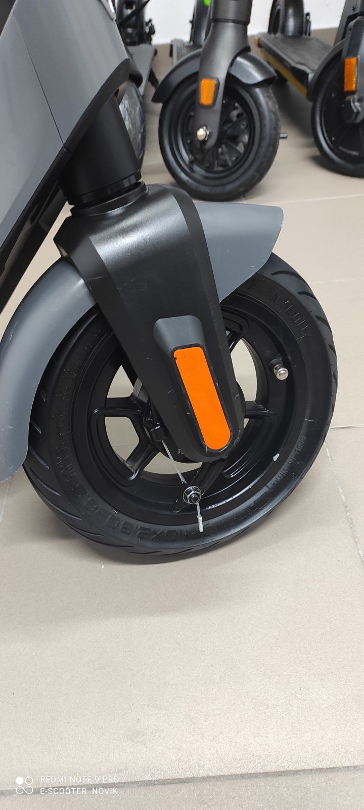 Електросамокат NIU Kick Scooter KQi2 Pro Grey