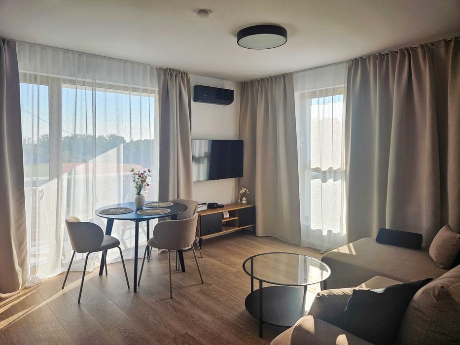 3pok. apartament, m. parkingowe, klimatyzacja, balkon, nowe osiedle