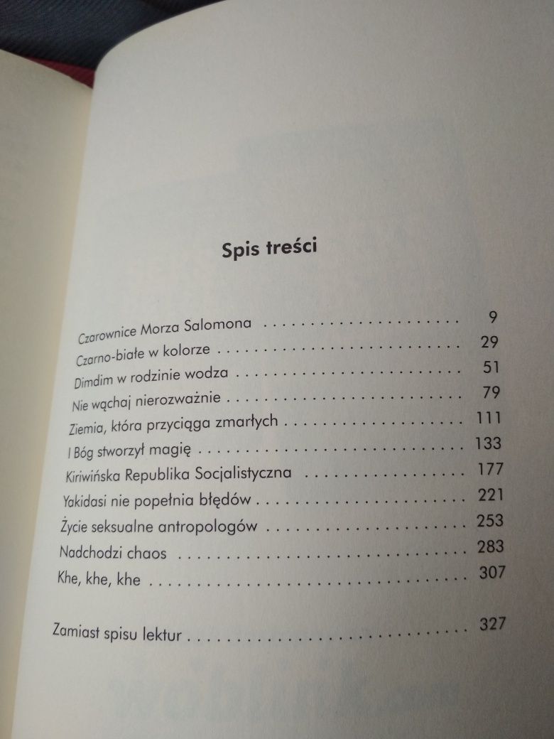 Aleksandra Gumowska -  Seks, Betel i czary / książka