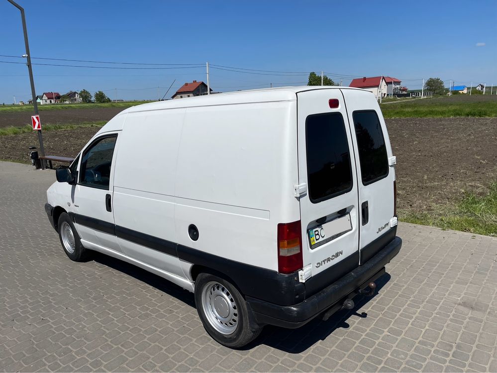 Продам Citroen Jumpy