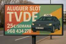 Aluguer SLOT TVDE