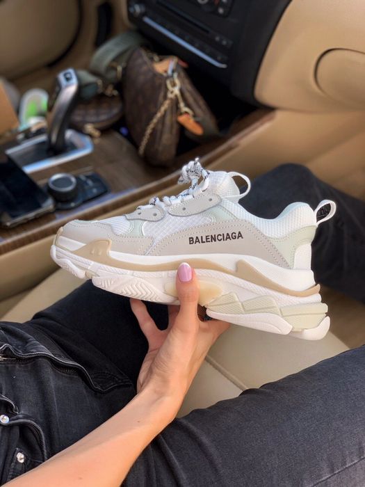 Buty Balenciaga Triple S 36-40 damskie trampki sneakersy