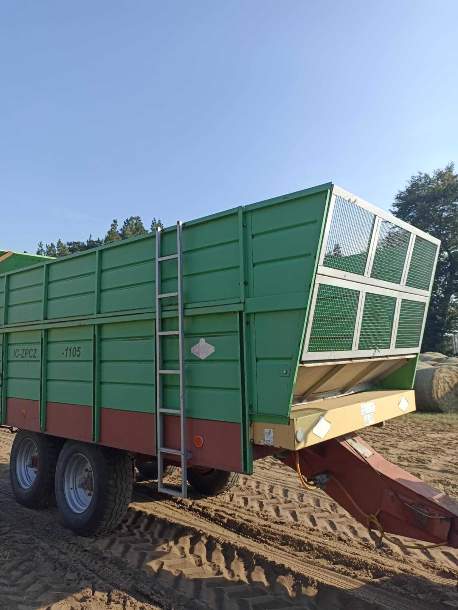 Przyczepa objętościowa Forschritt 1105
