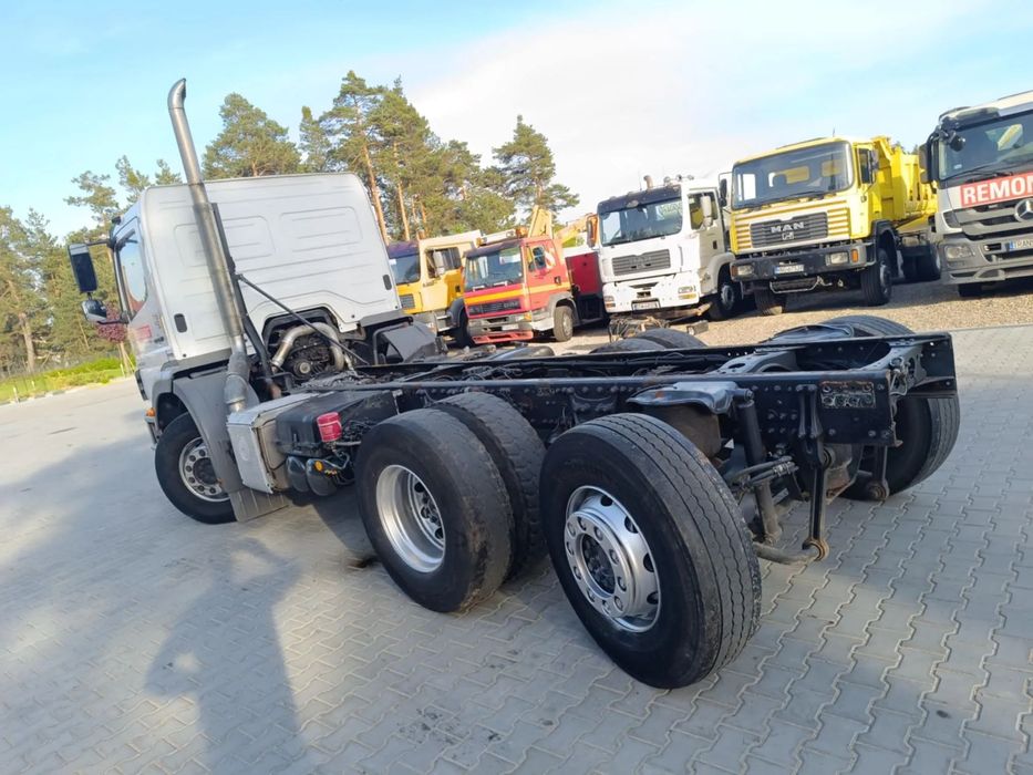 Mercedes-Benz Axor 2529 6x2 Manual rama 2013 rok os skretna krótki