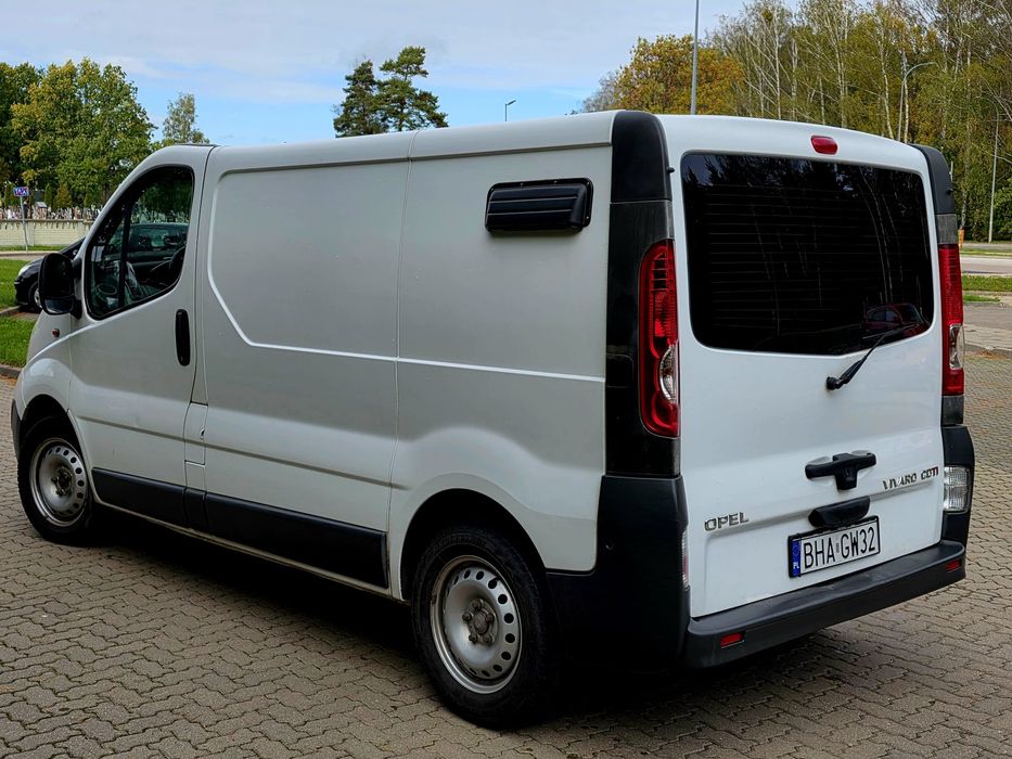 Bus Opel Vivaro Super stan , Webasto, Klimatyzacja