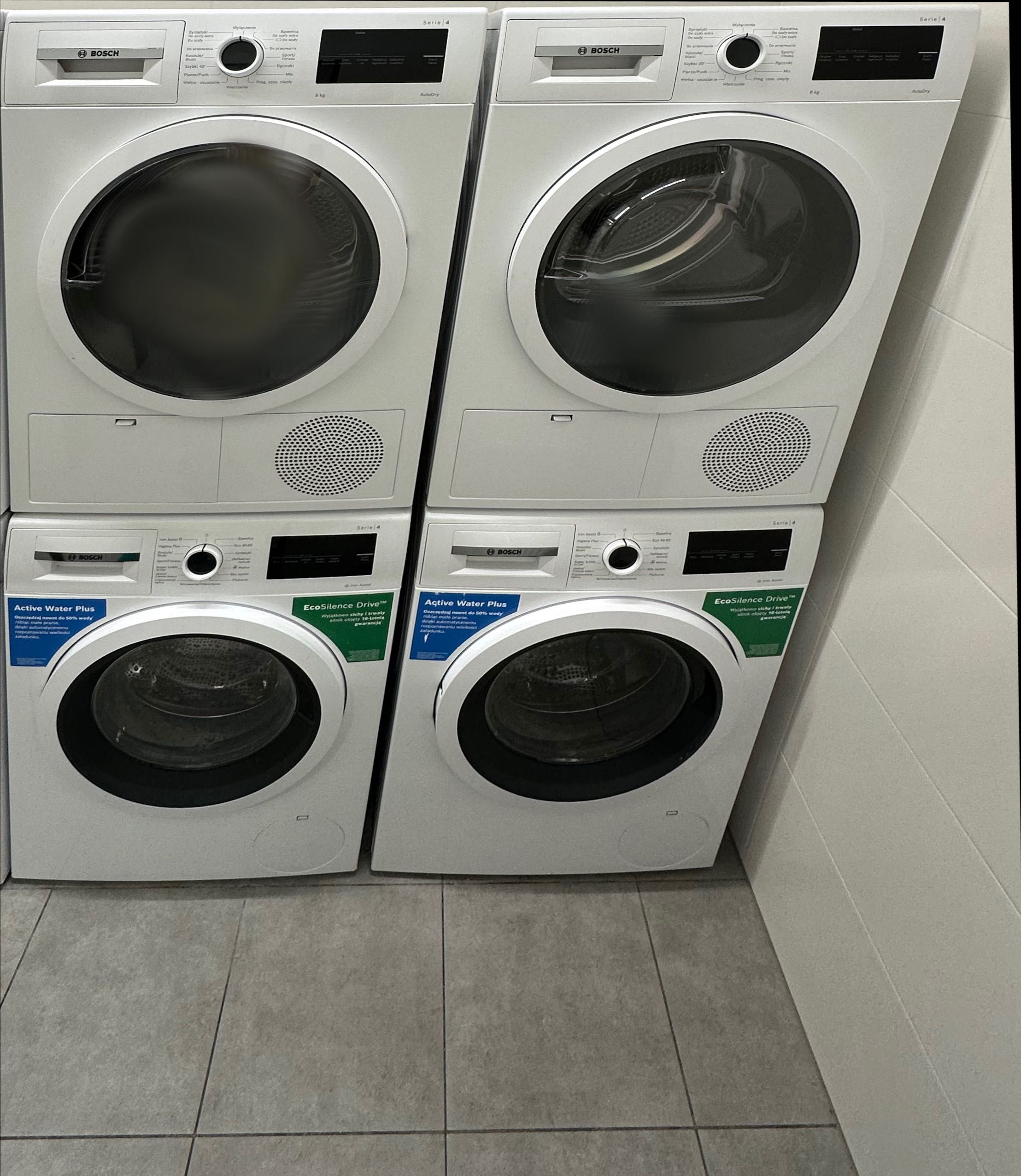 Suszarka do ubrań Bosch WTH 85V1GPL
