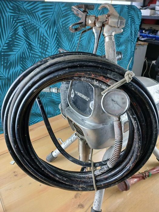 Pintura Airless elétrico Werku WK500900.