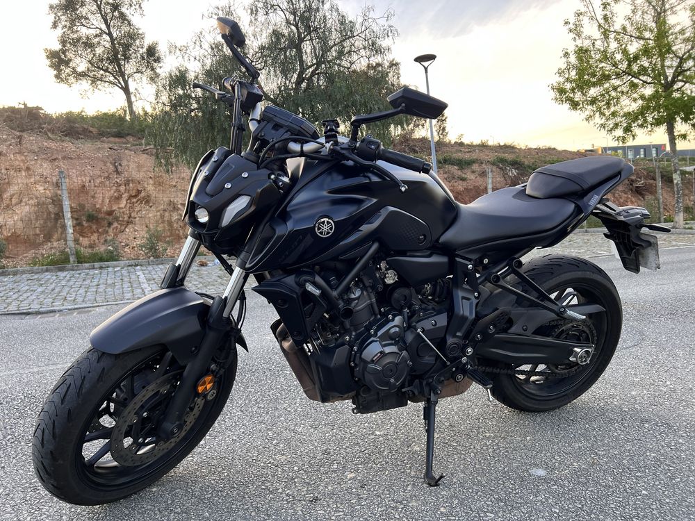 Yamaha MT-07 2022