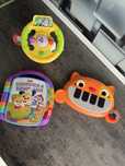 Іграшки fisher price, battat, kiddieland